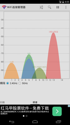 WiFi连接管理器