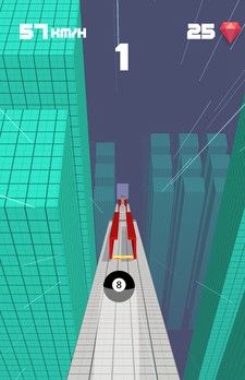 飞跃小球